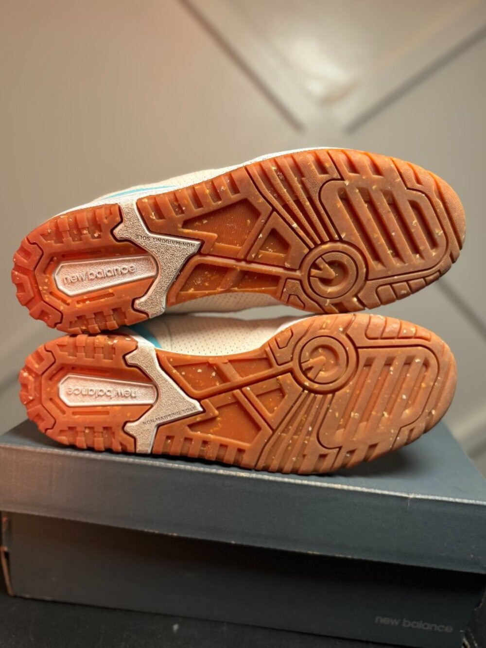New Balance 550 Fashion Sneakers - Picture 3 of 5
